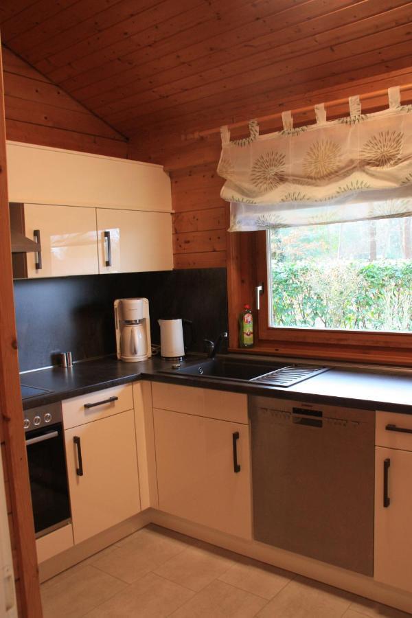 Ferienhaus Buchenblick Ankelohe Exterior foto